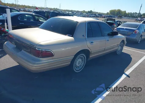 1996 Mercury Grand Marquis Ls/Bayshore z USA, uszkodzony, nr VIN 2MELM75W5TX695989
